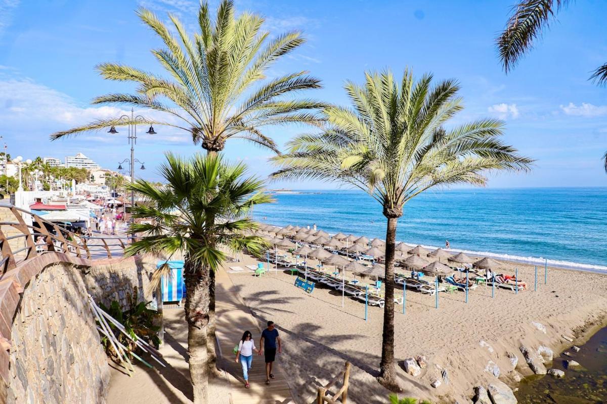 Direct Sea View- Bilbil Sunrise! Daire Benalmádena Dış mekan fotoğraf
