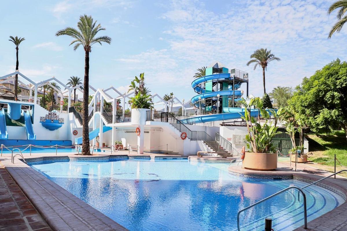 Direct Sea View- Bilbil Sunrise! Daire Benalmádena Dış mekan fotoğraf