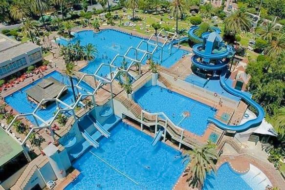 Direct Sea View- Bilbil Sunrise! Daire Benalmádena Dış mekan fotoğraf