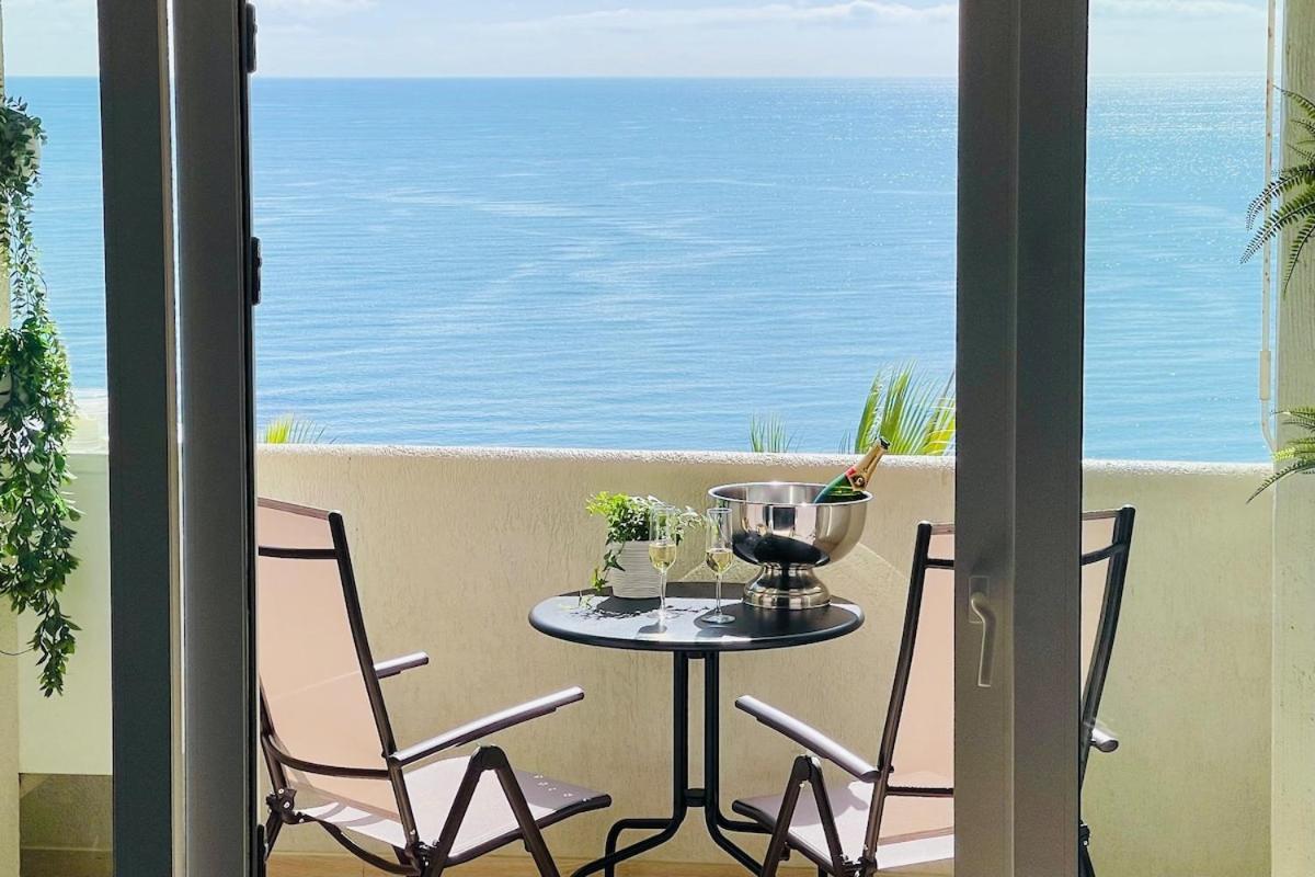 Direct Sea View- Bilbil Sunrise! Daire Benalmádena Dış mekan fotoğraf