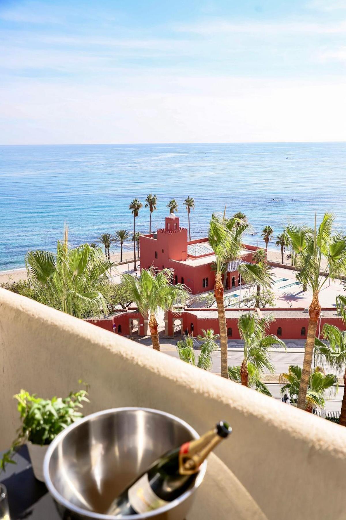 Direct Sea View- Bilbil Sunrise! Daire Benalmádena Dış mekan fotoğraf